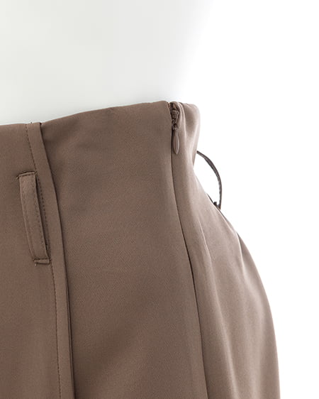 INGNI（イング） 変形バックルIラインスカート ﾓｶ