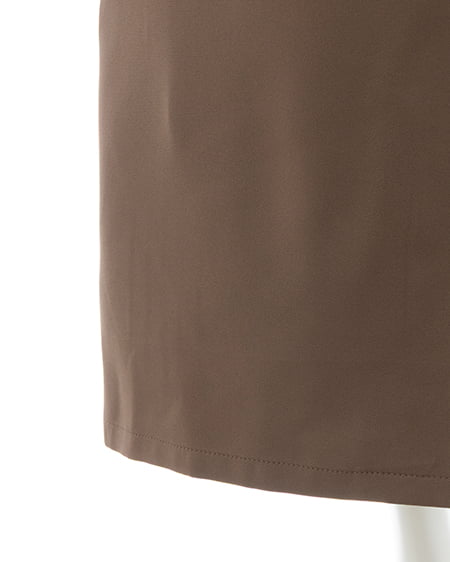 INGNI（イング） 変形バックルIラインスカート ﾓｶ