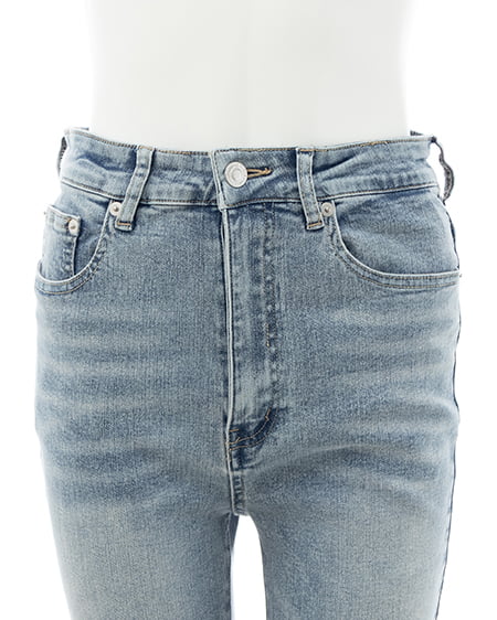 INGNI(イング) フレアデニムパンツ/A ブルー