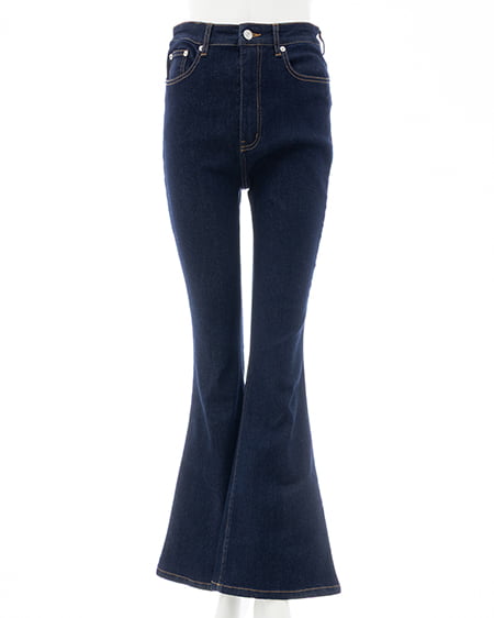 INGNI（イング） フレアデニムパンツ／A ｲﾝﾃﾞｨｺﾞ