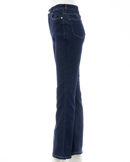 INGNI（イング） フレアデニムパンツ／A ｲﾝﾃﾞｨｺﾞ