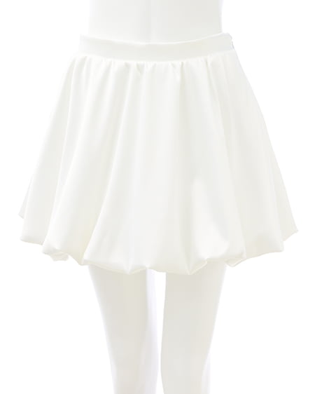 INGNI（イング） サテンバルーンスカパン ｵﾌﾎﾜｲﾄ