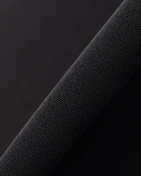 INGNI(イング) 2タックトロミイージーワイドパンツ クロ