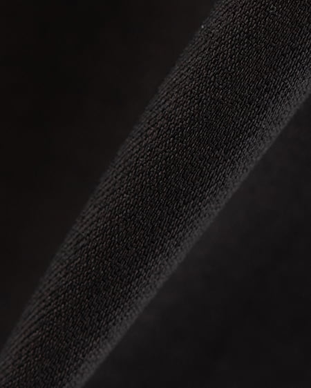 INGNI（イング） リネンライクベルト付ショートパンツ(セットアップ対応) ｸﾛ