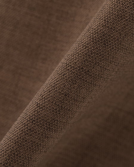 INGNI（イング） リネンライクベルト付ショートパンツ(セットアップ対応) ﾌﾞﾗｳﾝ