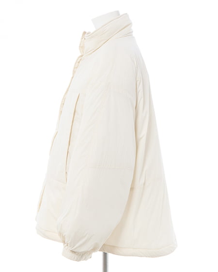 INGNI(イング) 中綿パフィブルゾン アイボリー