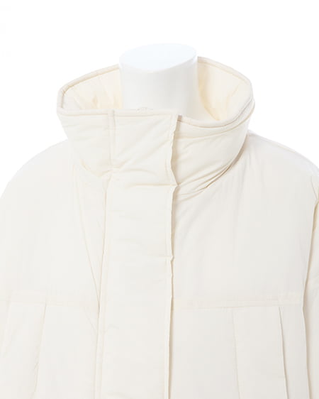 INGNI(イング) 中綿パフィブルゾン アイボリー