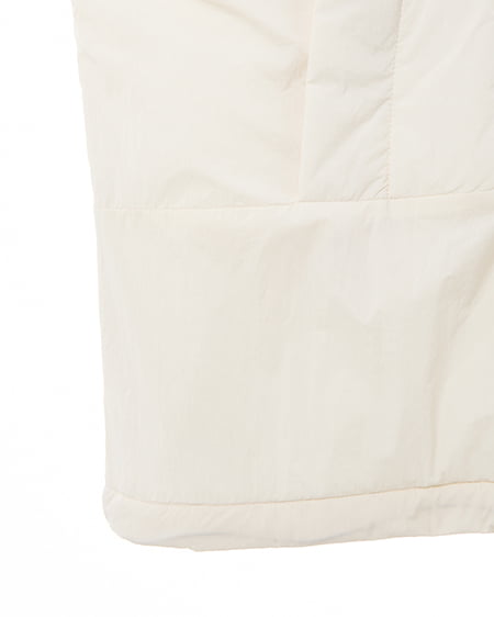 INGNI(イング) 中綿パフィブルゾン アイボリー