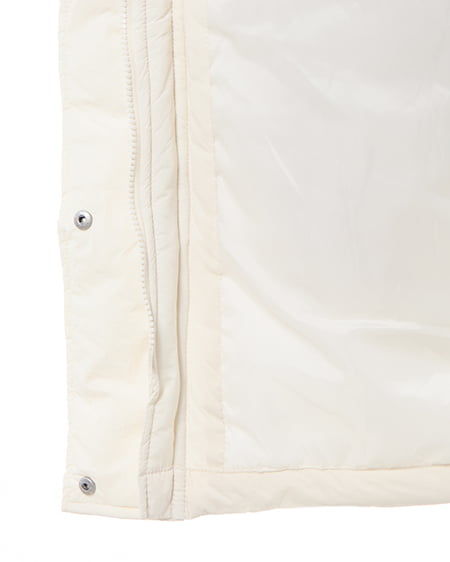 INGNI(イング) 中綿パフィブルゾン アイボリー