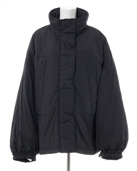 INGNI(イング) 中綿パフィブルゾン クロ