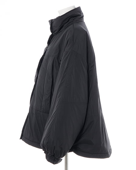 INGNI(イング) 中綿パフィブルゾン クロ