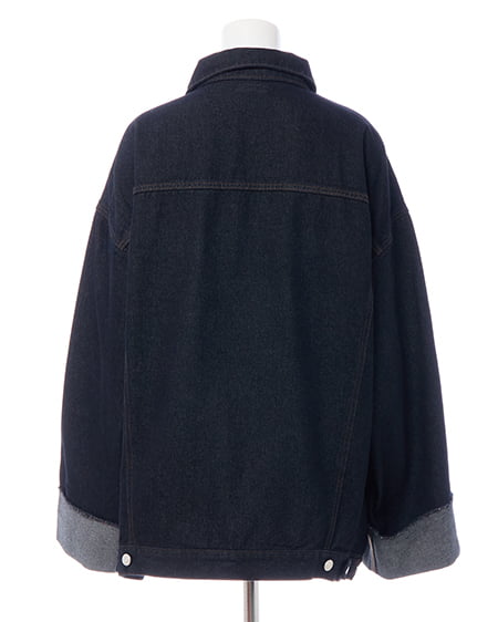 INGNI（イング） 袖折り返しビッグGジャン ｲﾝﾃﾞｨｺﾞ