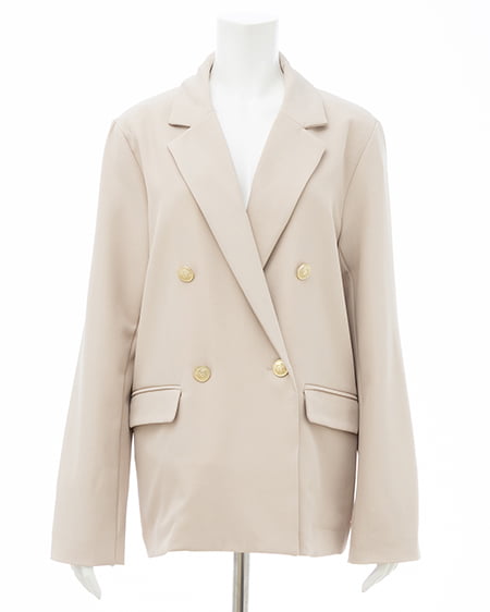 INGNI（イング） 金ボタンテーラードジャケット ｱｲﾎﾞﾘｰ