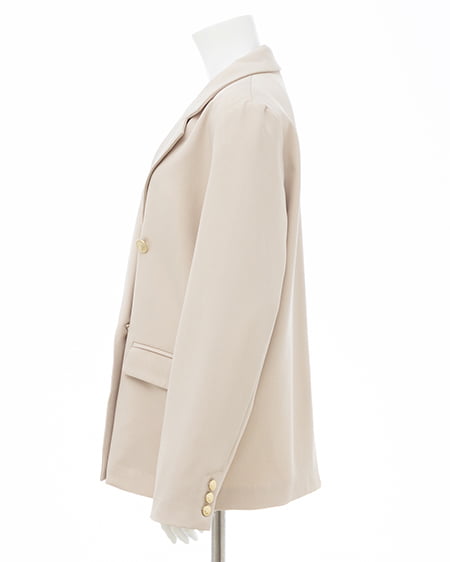 INGNI（イング） 金ボタンテーラードジャケット ｱｲﾎﾞﾘｰ