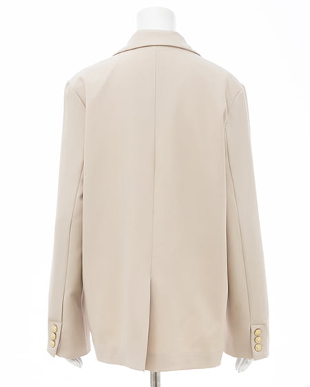 INGNI（イング） 金ボタンテーラードジャケット ｱｲﾎﾞﾘｰ