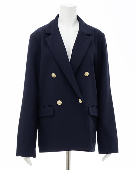 INGNI（イング） 金ボタンテーラードジャケット ｺﾝ