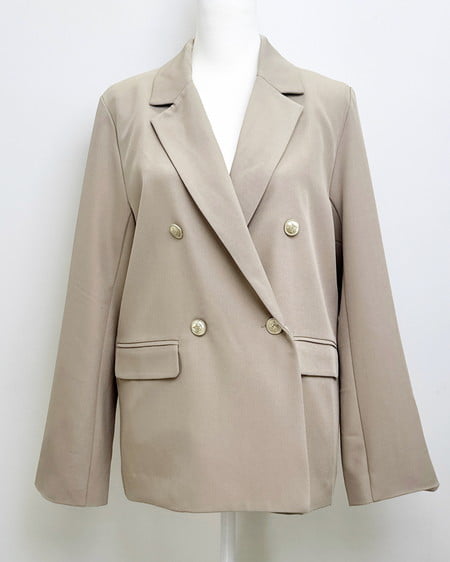 【プレミアムライン INGNI SOELA】金ボタンテーラードジャケット