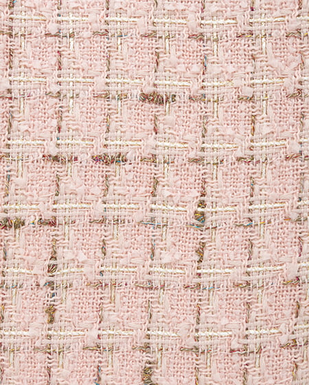 INGNI（イング） ツイードジャケット ﾋﾟﾝｸﾍﾞｰｼﾞｭ