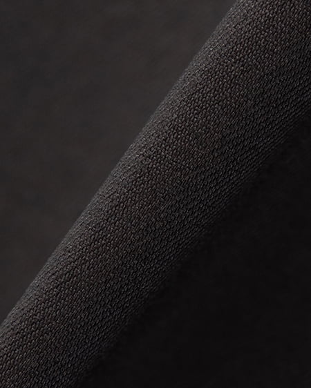 INGNI（イング） リネンライク半袖ジャケット(セットアップ対応) ｸﾛ