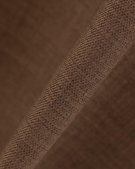 INGNI（イング） リネンライク半袖ジャケット(セットアップ対応) ﾌﾞﾗｳﾝ