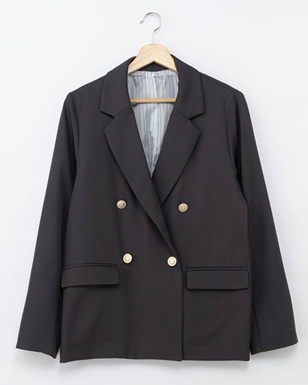 【SOELA】【期間限定価格】金ボタンジャケット