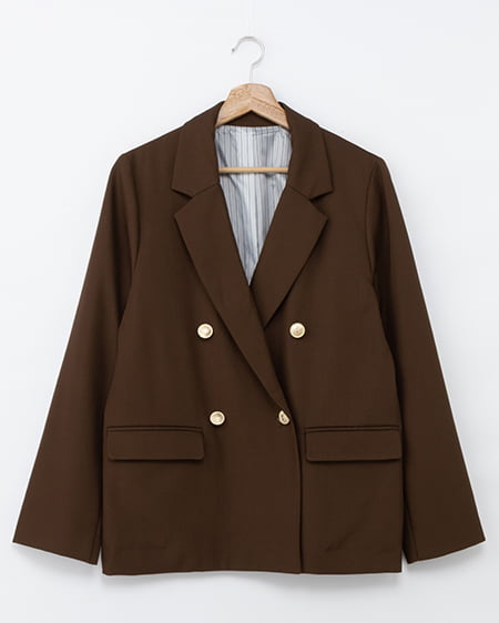 【SOELA】【期間限定価格】金ボタンジャケット
