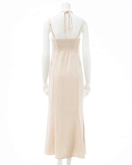 INGNI（イング） マルチウェイキャミワンピ ﾗｲﾄﾍﾞｰｼﾞｭ