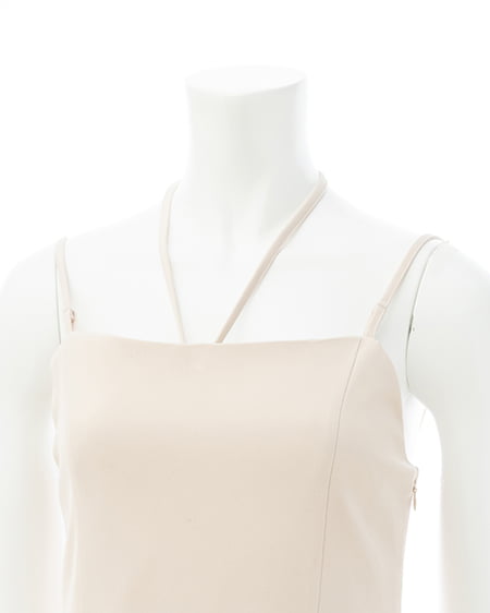 INGNI（イング） マルチウェイキャミワンピ ﾗｲﾄﾍﾞｰｼﾞｭ