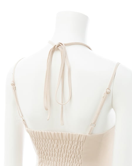 INGNI（イング） マルチウェイキャミワンピ ﾗｲﾄﾍﾞｰｼﾞｭ