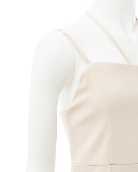 INGNI（イング） マルチウェイキャミワンピ ﾗｲﾄﾍﾞｰｼﾞｭ