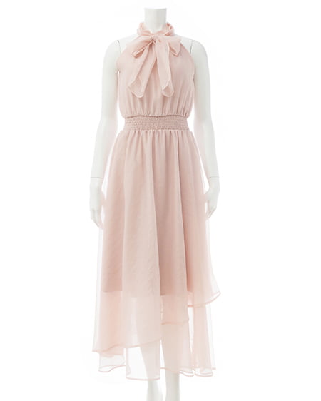 INGNI（イング） ラメシアーアメスリワンピース ﾋﾟﾝｸ