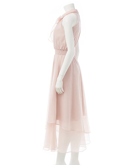 INGNI（イング） ラメシアーアメスリワンピース ﾋﾟﾝｸ