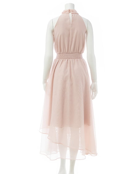 INGNI（イング） ラメシアーアメスリワンピース ﾋﾟﾝｸ