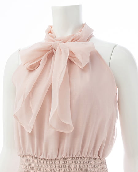 INGNI（イング） ラメシアーアメスリワンピース ﾋﾟﾝｸ