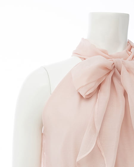 INGNI（イング） ラメシアーアメスリワンピース ﾋﾟﾝｸ