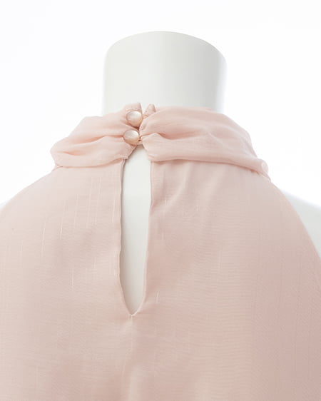 INGNI（イング） ラメシアーアメスリワンピース ﾋﾟﾝｸ