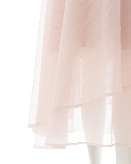 INGNI（イング） ラメシアーアメスリワンピース ﾋﾟﾝｸ