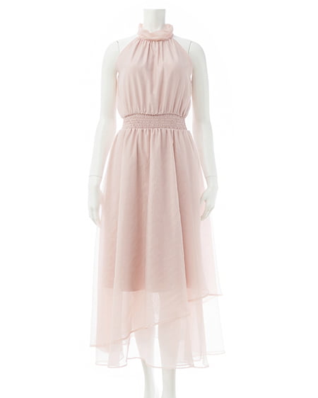 INGNI（イング） ラメシアーアメスリワンピース ﾋﾟﾝｸ