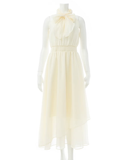 【INGNI SOELA】ラメシアーアメスリワンピース