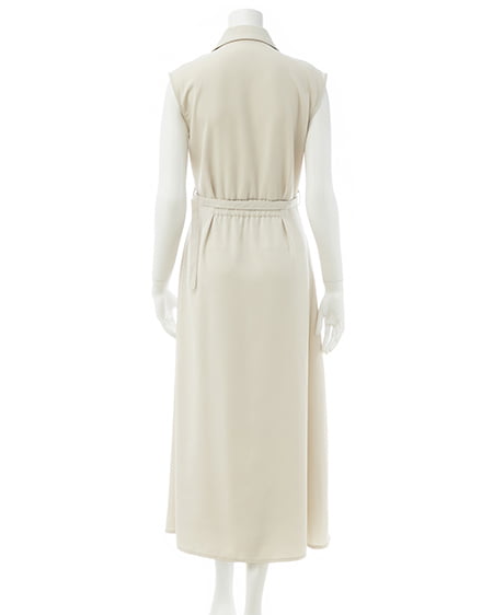 INGNI（イング） 金ボタントレンチワンピース ｱｲﾎﾞﾘｰ