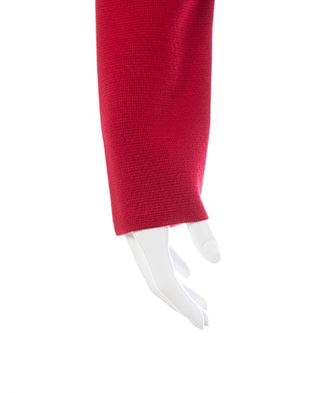 INGNI（イング） 金ボタンスポンディッシュニットカーディガン ｱｶ