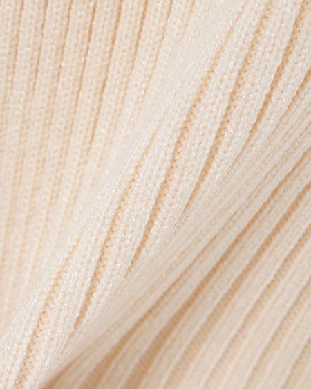 INGNI（イング） 金ボタンペプラムニットカーディガン ｱｲﾎﾞﾘｰ