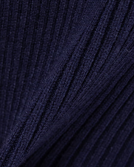 INGNI(イング) 金ボタンペプラムニットカーディガン コン