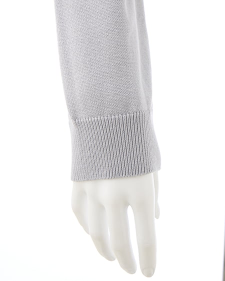 INGNI（イング） ビジュー装飾ニットカーディガン ｸﾞﾚｰ