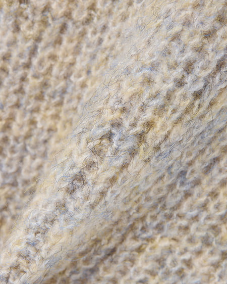 INGNI（イング） ルーズニットパーカー ｱｲﾎﾞﾘｰ