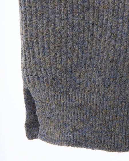 INGNI（イング） ルーズニットパーカー ｸﾞﾚｰ