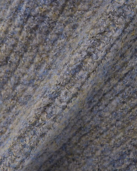 INGNI（イング） ルーズニットパーカー ｸﾞﾚｰ