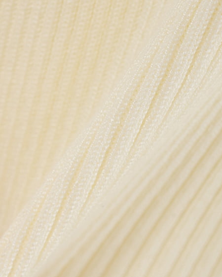 INGNI（イング） フロントボタンオフショルニット ｱｲﾎﾞﾘｰ