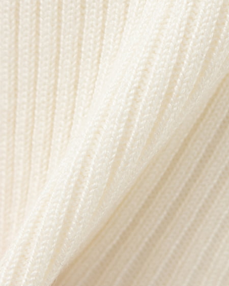 INGNI（イング） プレート付パフスリーブリブニット ｱｲﾎﾞﾘｰ