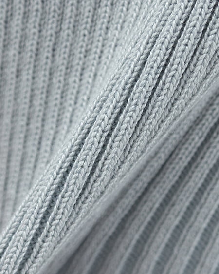 INGNI（イング） 袖金ボタンボートネック半袖ニット ﾐﾝﾄｸﾞﾘｰﾝ